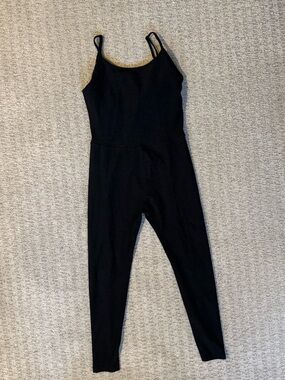 Beyond Yoga jumpsuit, black, MED